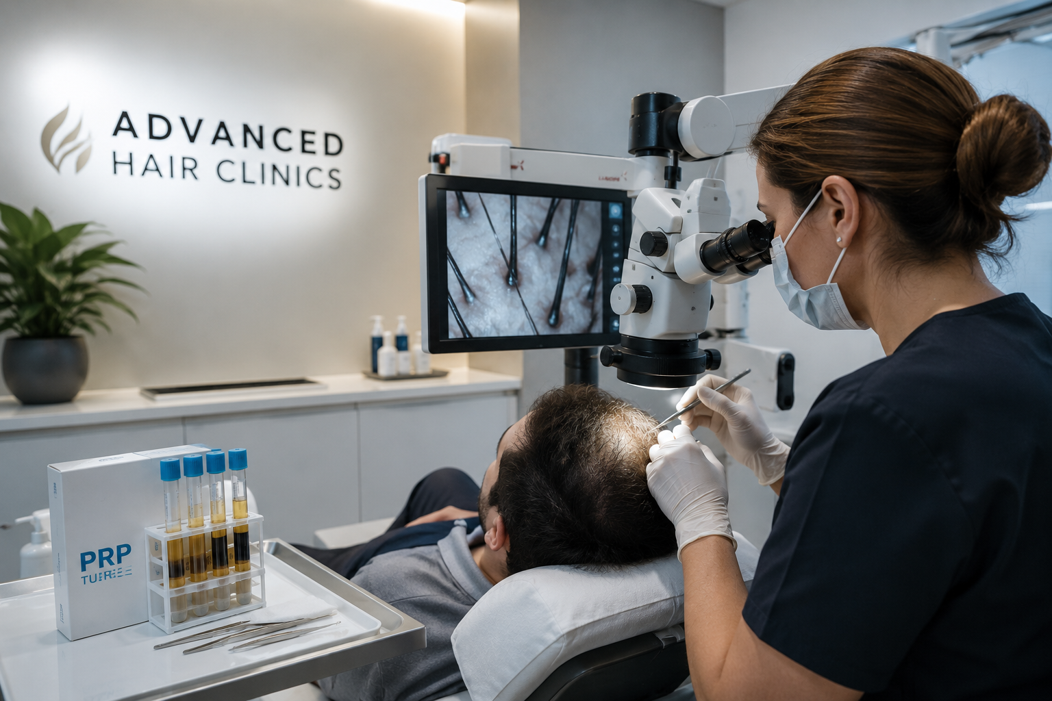 Advanced Hair Clinics